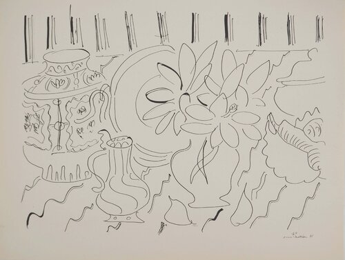 Vase aux marguerites von Henri Matisse, Druck kaufen auf Singulart