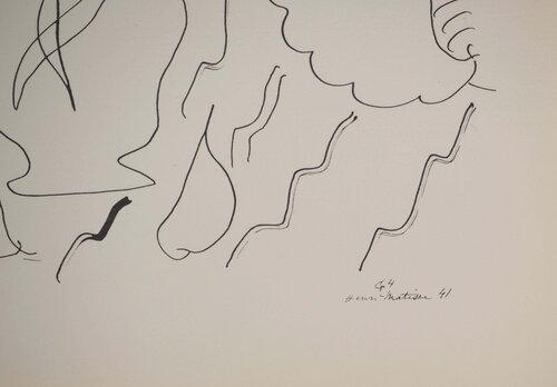 Vase aux marguerites van Henri Matisse, Afdruk te koop op Singulart