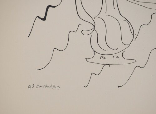 Nature morte aux pétales van Henri Matisse, Afdruk te koop op Singulart