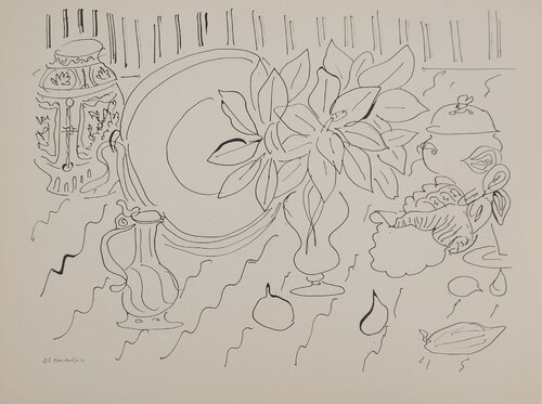 Nature morte aux pétales by Henri Matisse, Print for Sale on Singulart