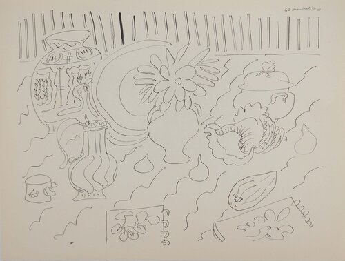 Etude de fleurs by Henri Matisse, Print for Sale on Singulart
