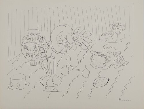 Nature morte à la céramique van Henri Matisse, Afdruk te koop op Singulart
