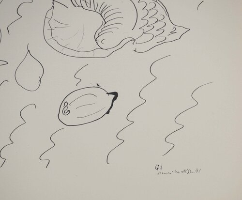 Nature morte à la céramique van Henri Matisse, Afdruk te koop op Singulart