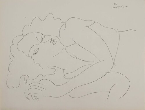 Regard en coin van Henri Matisse, Afdruk te koop op Singulart