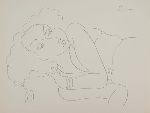 Femme contrariée van Henri Matisse, Afdruk te koop op Singulart