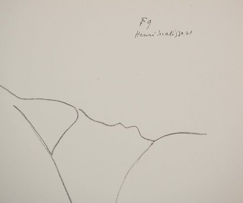 Femme contrariée di Henri Matisse, Stampa in vendita su Singulart