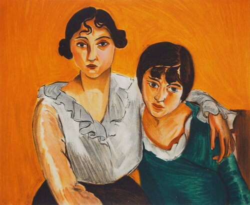 Les deux sœurs van Henri Matisse, Afdruk te koop op Singulart