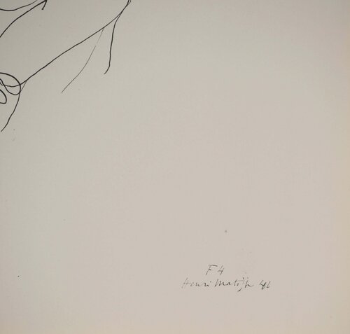 Visage enfantin di Henri Matisse, Stampa in vendita su Singulart