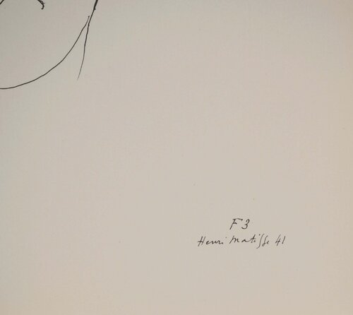 Jeune timide aux bras croisés di Henri Matisse, Stampa in vendita su Singulart