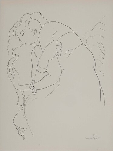 Actrice après représentation van Henri Matisse, Afdruk te koop op Singulart