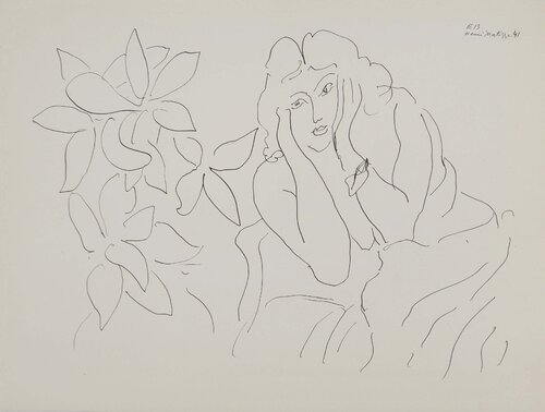 La surprise by Henri Matisse, Print for Sale on Singulart
