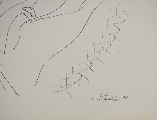 Au salon de thé van Henri Matisse, Afdruk te koop op Singulart