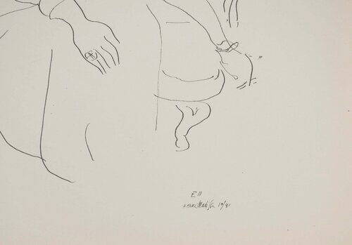 La séductrice di Henri Matisse, Stampa in vendita su Singulart