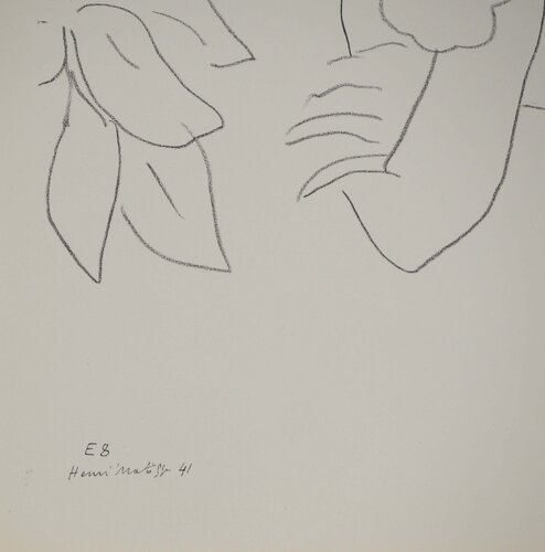 Sieste en bordure de forêt di Henri Matisse, Stampa in vendita su Singulart