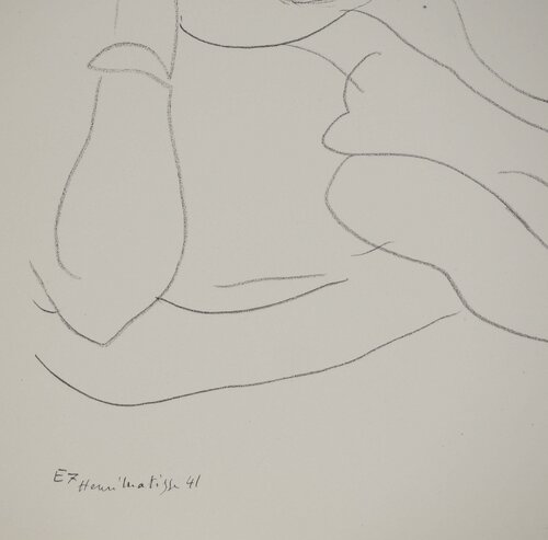 Femme au fauteuil van Henri Matisse, Afdruk te koop op Singulart