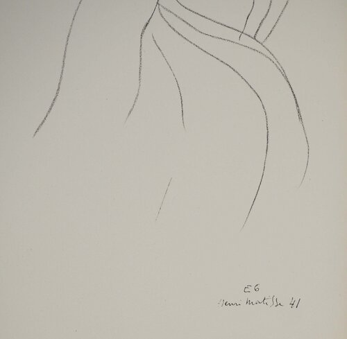Le modèle endormi van Henri Matisse, Afdruk te koop op Singulart