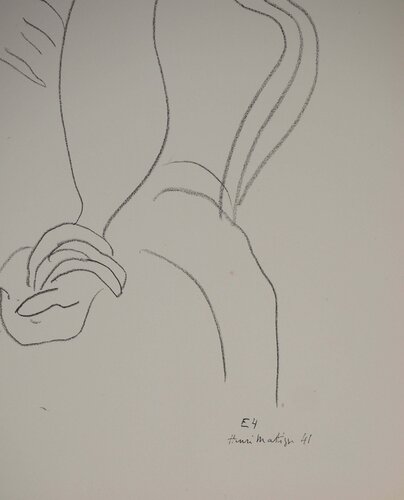 La fumeuse au salon van Henri Matisse, Afdruk te koop op Singulart
