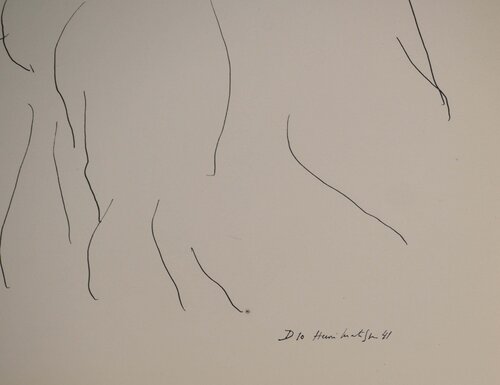 Jeune fille au canapé di Henri Matisse, Stampa in vendita su Singulart