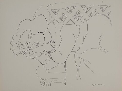 La rêveuse by Henri Matisse, Print for Sale on Singulart
