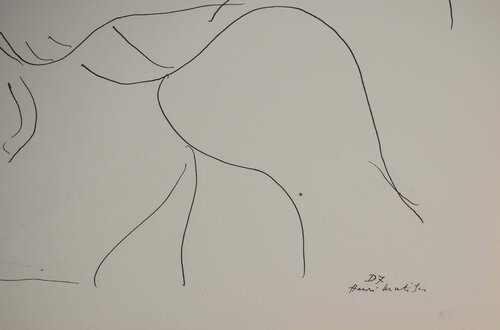 Femme attendant son amant van Henri Matisse, Afdruk te koop op Singulart