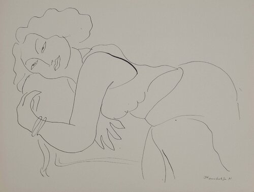 L'ennui by Henri Matisse, Print for Sale on Singulart