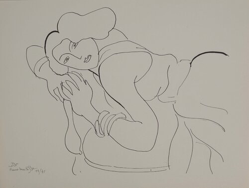 Moue boudeuse de Henri Matisse, Impresión a la venta en Singulart