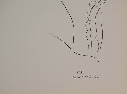 Sourire en coin van Henri Matisse, Afdruk te koop op Singulart