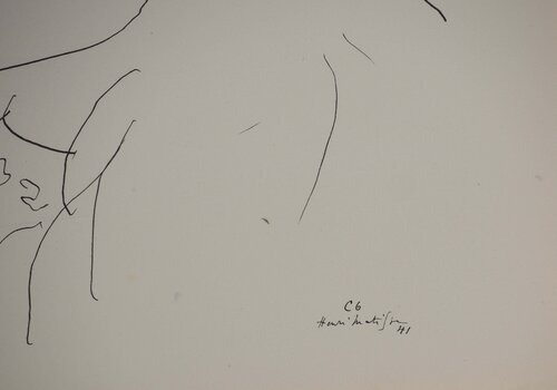Tristesse et amertume di Henri Matisse, Stampa in vendita su Singulart