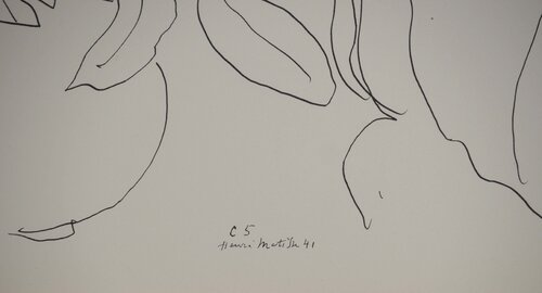 Portrait à la plante by Henri Matisse, 인쇄 for Sale on Singulart
