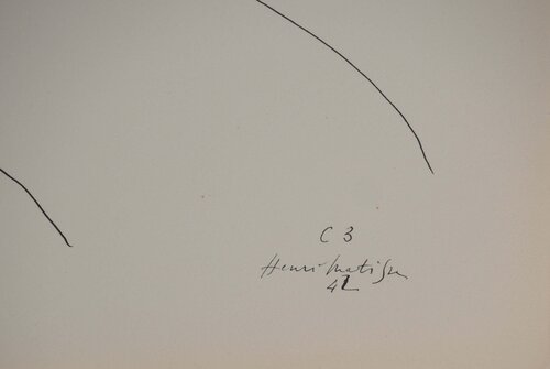 Regard amoureux van Henri Matisse, Afdruk te koop op Singulart
