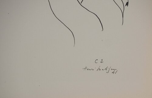 Après-midi d'été by Henri Matisse, 인쇄 for Sale on Singulart