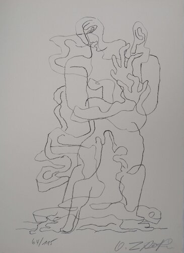 Couple enlacé van Henri Matisse, Afdruk te koop op Singulart