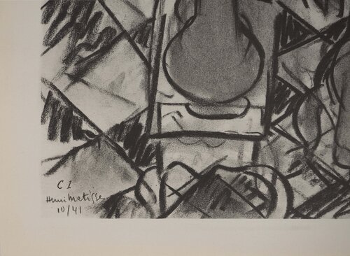 Couple enlacé di Henri Matisse, Stampa in vendita su Singulart