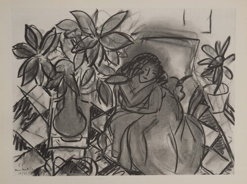 Couple enlacé by Henri Matisse, Print for Sale on Singulart