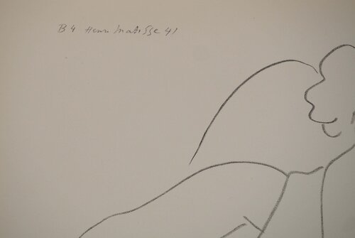 Jeune femme assise van Henri Matisse, Afdruk te koop op Singulart