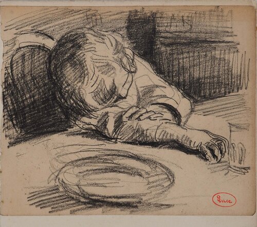 Jeune fille endormie par Henri Matisse, Édition en vente sur Singulart