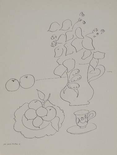 Etude de fruits van Henri Matisse, Afdruk te koop op Singulart