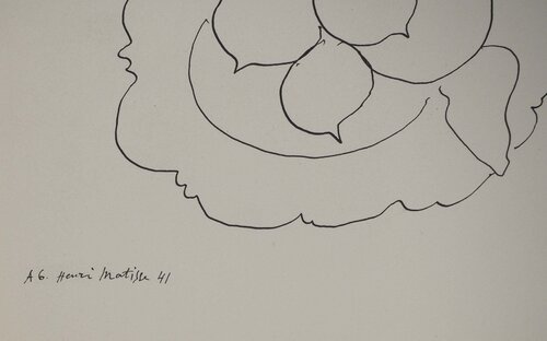 Etude de fruits di Henri Matisse, Stampa in vendita su Singulart