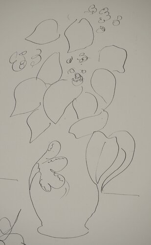Nature morte au vase van Henri Matisse, Afdruk te koop op Singulart