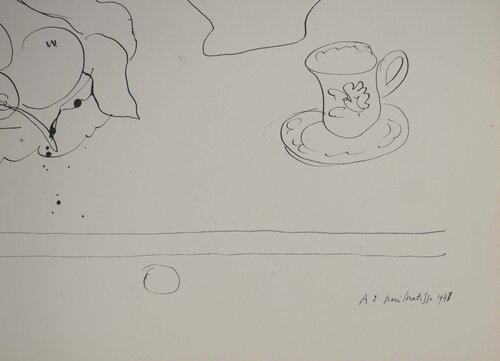 Nature morte aux citrons van Henri Matisse, Afdruk te koop op Singulart