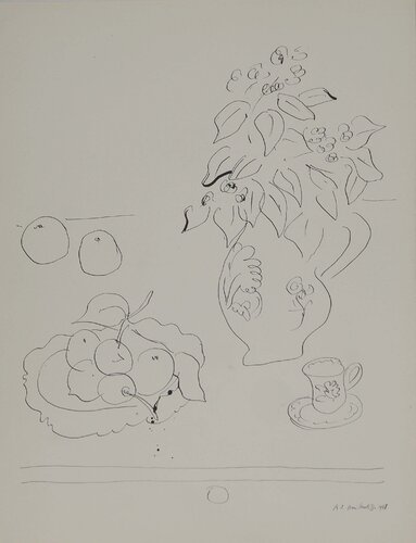 Nature morte aux citrons van Henri Matisse, Afdruk te koop op Singulart