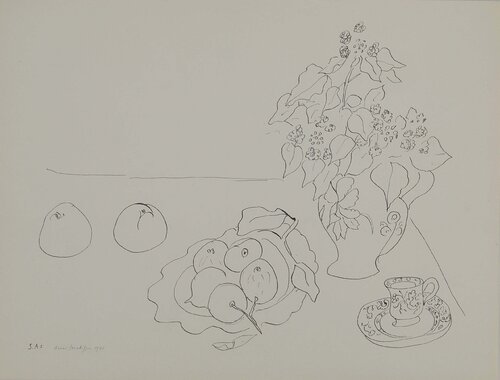 Nature morte aux fruits by Henri Matisse, Print for Sale on Singulart