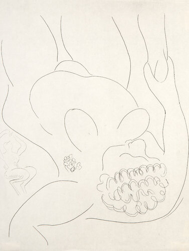 Reclining Female Nude van Henri Matisse, Afdruk te koop op Singulart