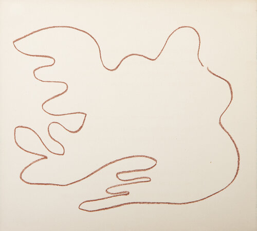 Florilege des Amours de Ronsard, Plate 84 van Henri Matisse, Afdruk te koop op Singulart