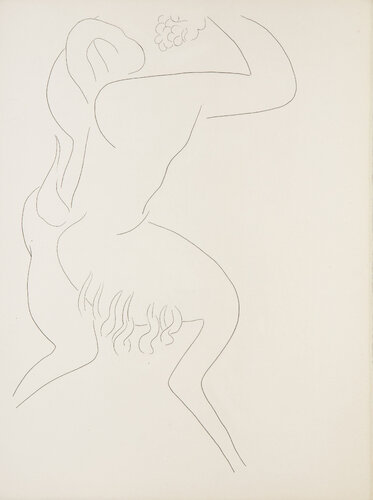 L'Apres-Midi D'un Faune From Poesies de Mallarme van Henri Matisse, Afdruk te koop op Singulart