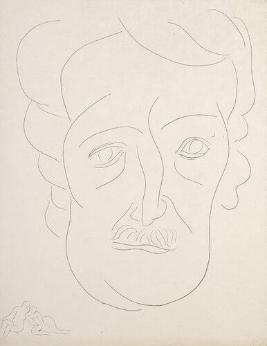 Edgar Allen Poe from Poesies van Henri Matisse, Afdruk te koop op Singulart