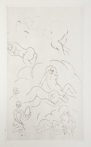 Etudes van Henri Matisse, Afdruk te koop op Singulart