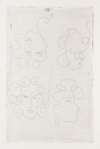 Portrait Studies by Henri Matisse, Print for Sale on Singulart