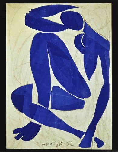Blue Nude IV by Henri Matisse, Print for Sale on Singulart