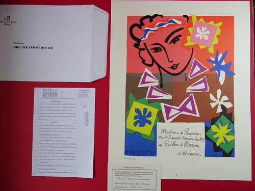 The Girl di Henri Matisse, Stampa in vendita su Singulart